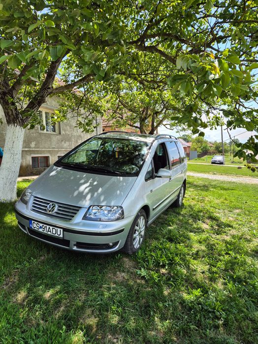 De vanzare  vw sharan 7 locuri