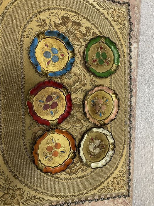 Италиански подложки за чаши флоренция