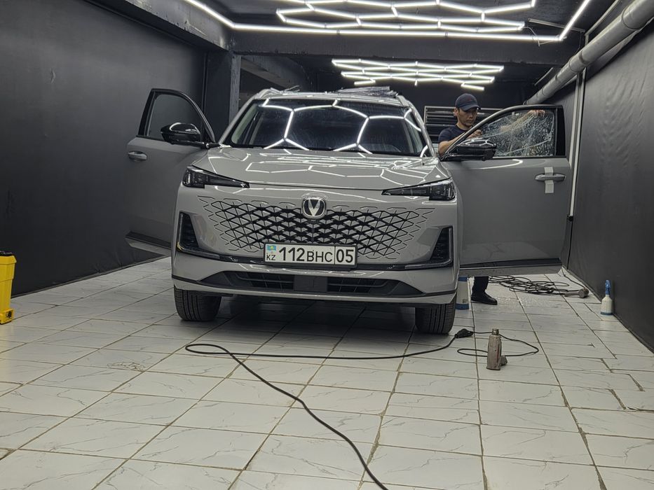 Pasha detailing. Брон кузов.