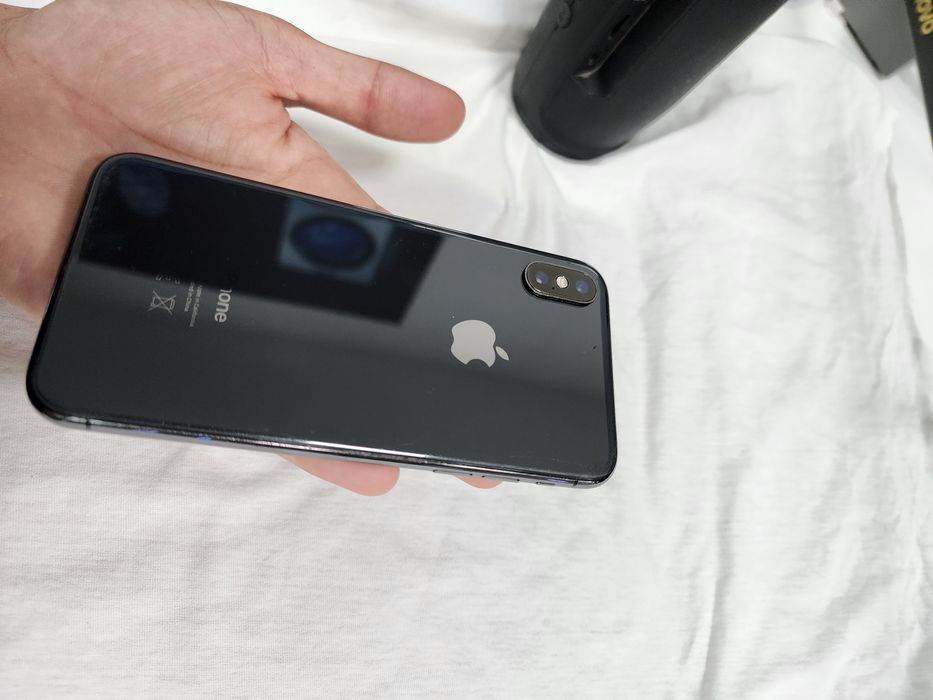 Iphone X Black 64GB Batareka 100% Ideal xizmatila qiladi