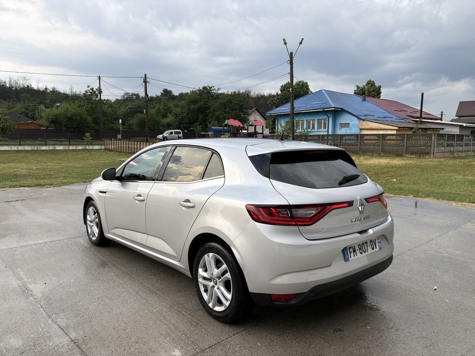 Renault Megane An 2019/12 1.5 Diesel E6