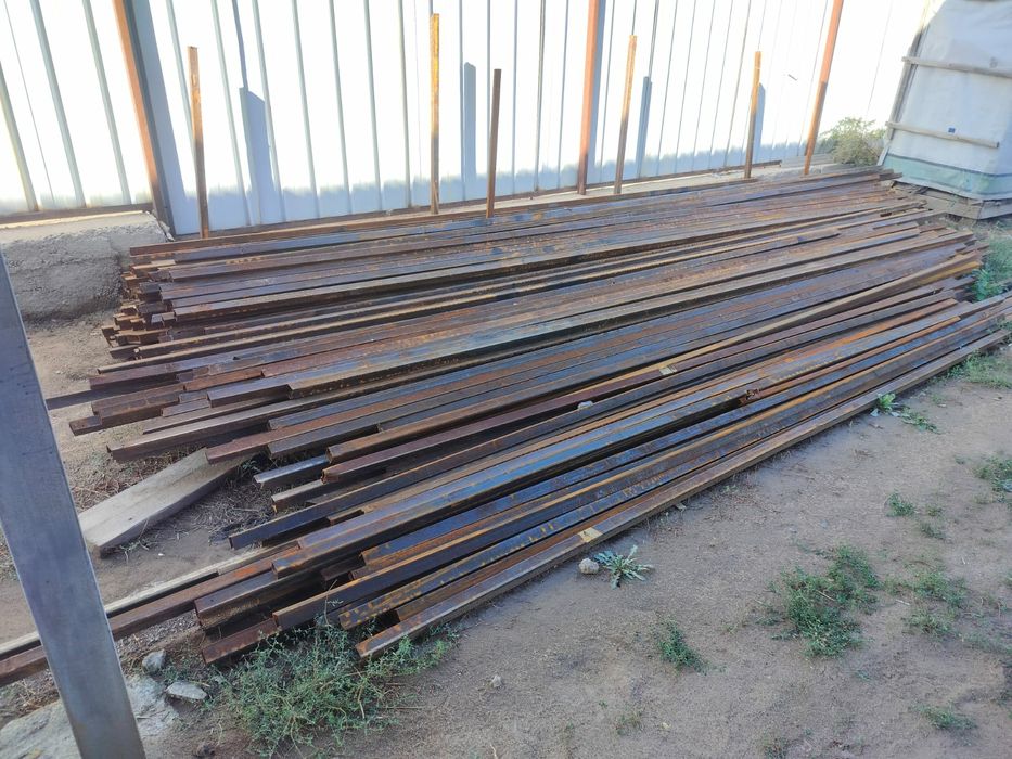 Профильная труба бу