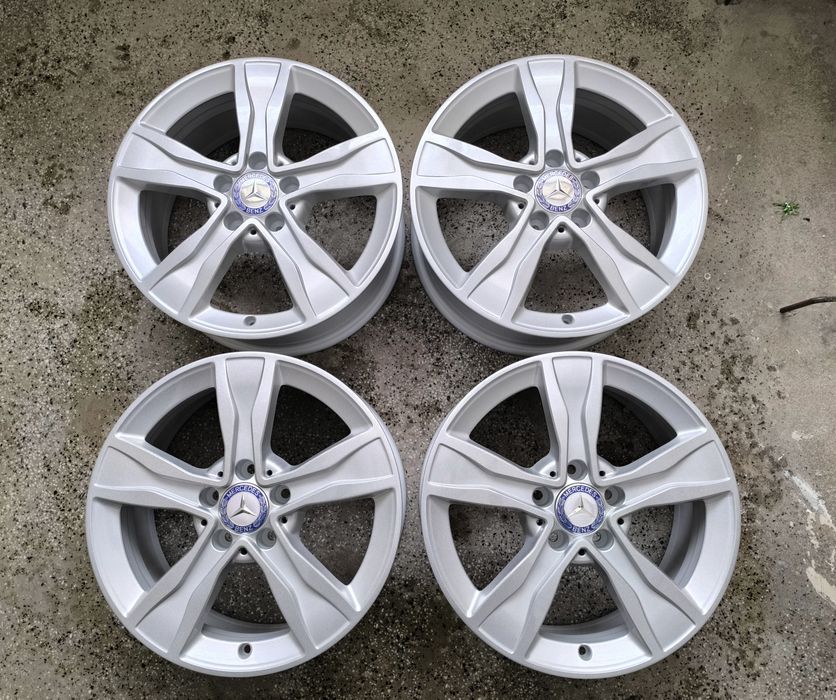17 цола джанти за Mercedes C-class W205 A-class W176 B-class W245 W246