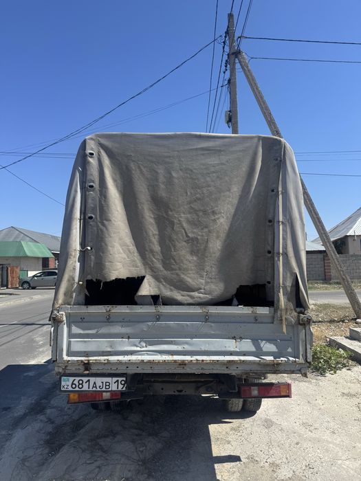 Газель Грузоперевозка по городу