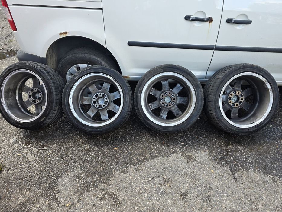 Алуминиеви джанти 17 5х120 Бмв Е46 BMW E46 Style 44