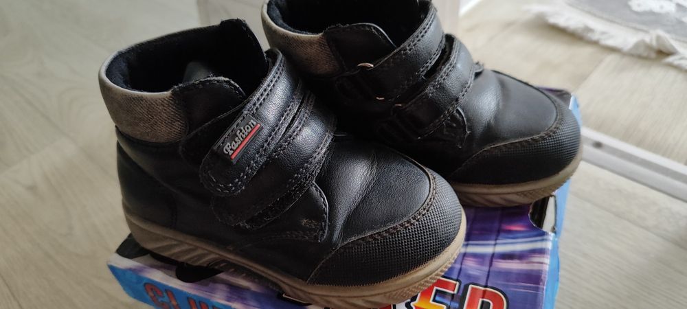 Весенние ботинки