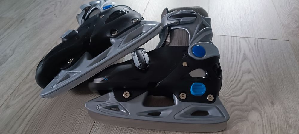 Patine gheata, patinaj agrement