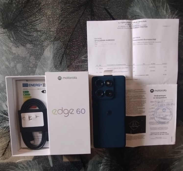 Motorola edge 60
