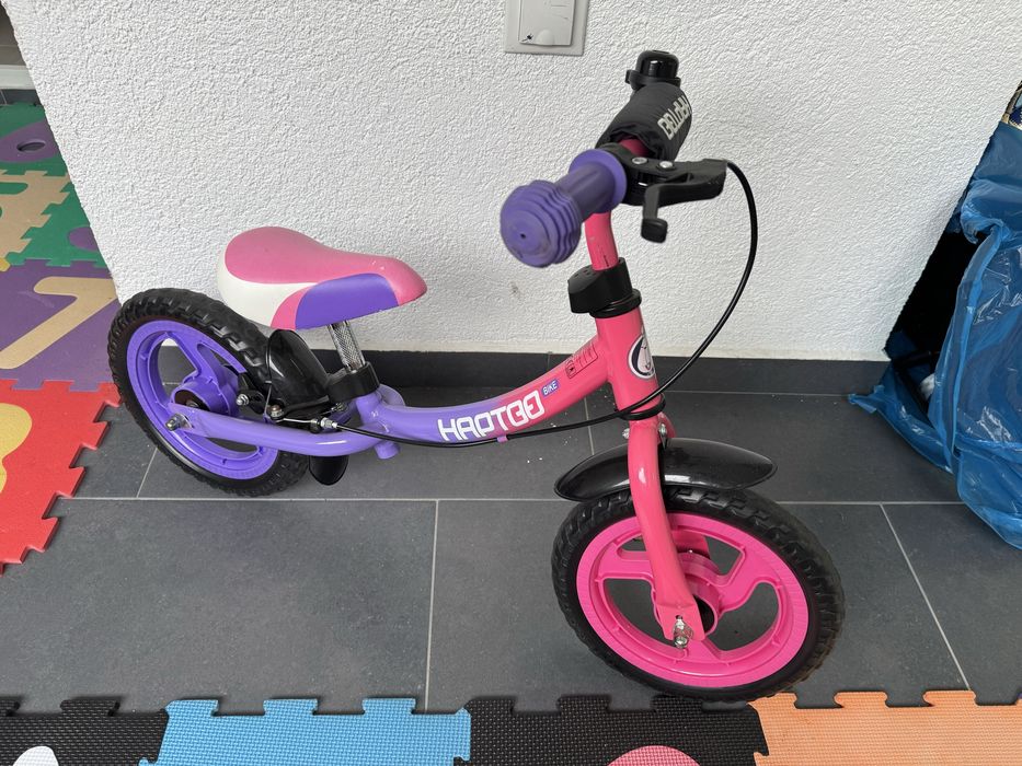 Bicicleta fara pedale