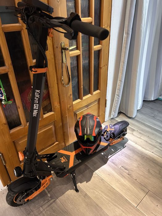 Vand trotineta KuKirin G2Max 2025
