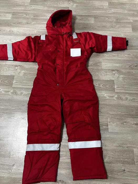 Комбенизон зимний теплый