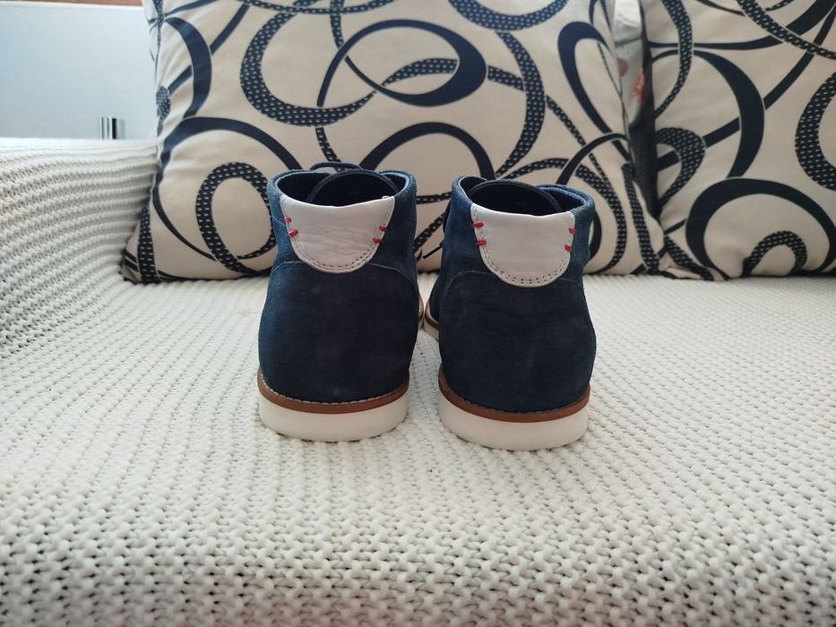 EU 45 SMH Мъжки Обувки / Велур /