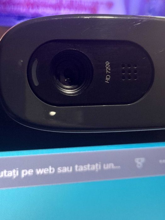 Logitech C270 HD Webcam HD Video Call 720P Camera
