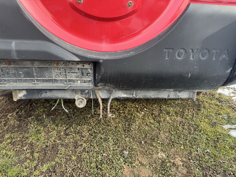Toyota rav 4 НА ЧАСТИ !