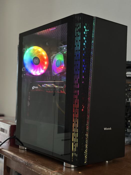 Игровой Компьютер Игровой Пк Системный Блок Комплект