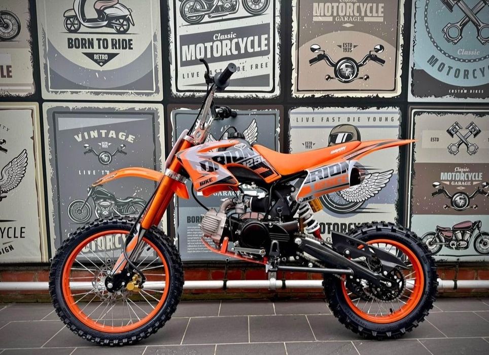 Motocicleta Moto-Cross 125cc Adoolescenti New Model