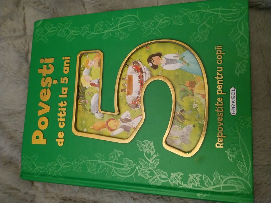 Cărți noi cu povesti copii preșcolari Girasol și Flamingo GD