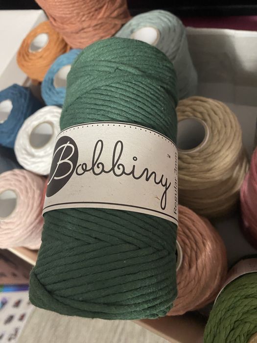 Vand tot setul de sfoara macrame