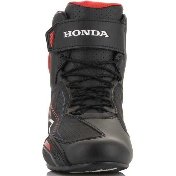 Ghete moto sport/touring Alpinestars Faster-3 Honda Edition marimea EU 43.5 NOI nefolositi nepurtati