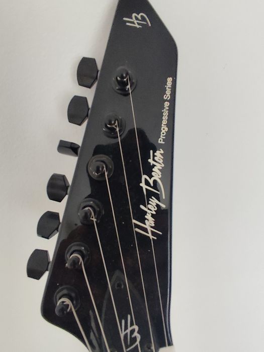 Chitara electrica Harley Benton , husa și amplificator