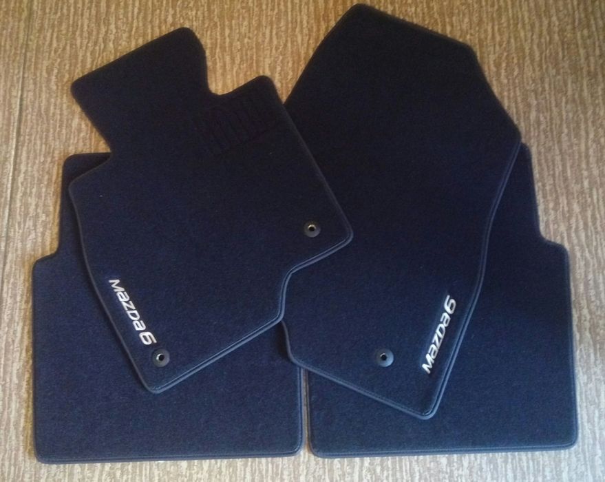 Коврики mazda 6 оригинал