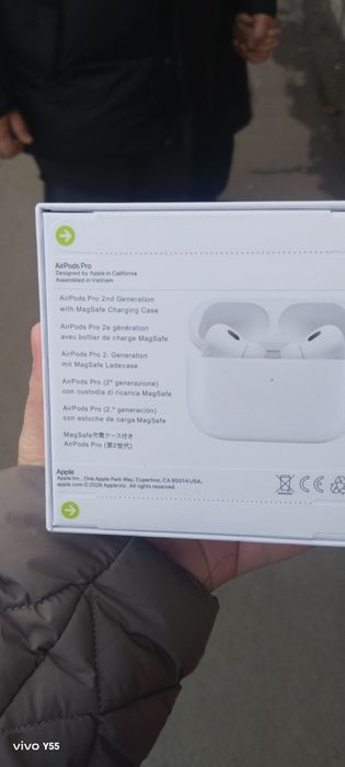 Наушник айфон про