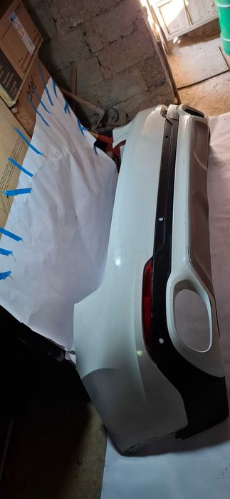 Bmw X6 F16 задние бампер продается комплект отражателем б/у оригинал