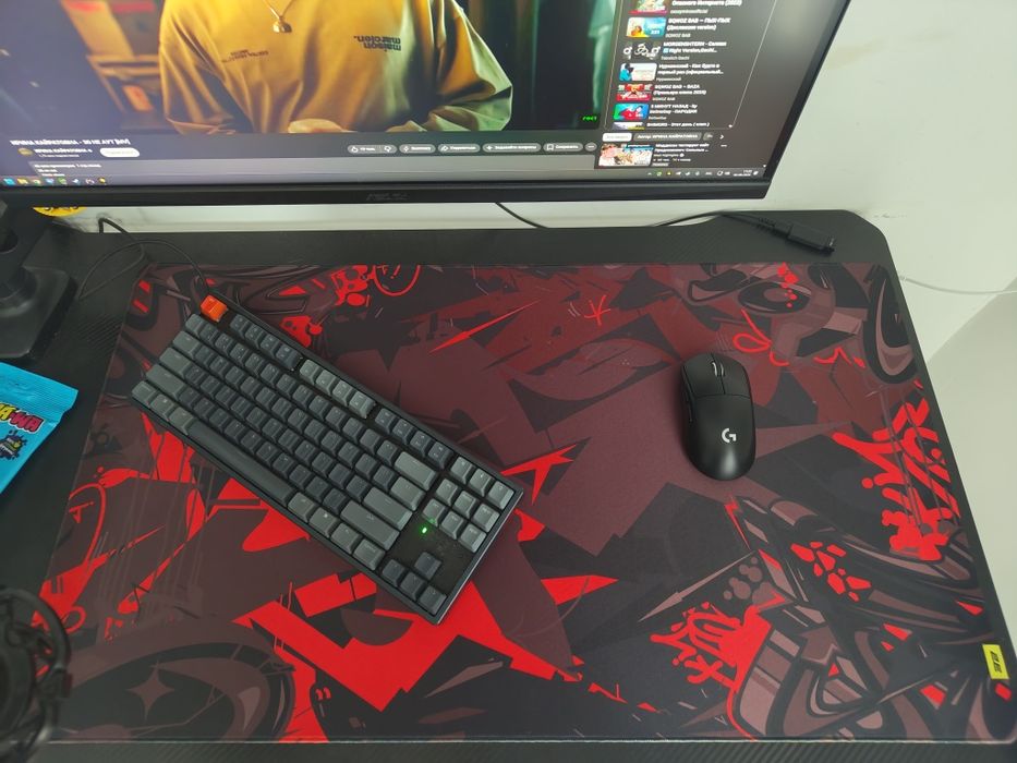 Коврик для мыши 2E Gaming Pro Speed XL (45×80см)