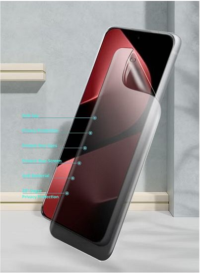 Матов privacy хидрогел протектор за дисплей за huawei pura 80 | pro |