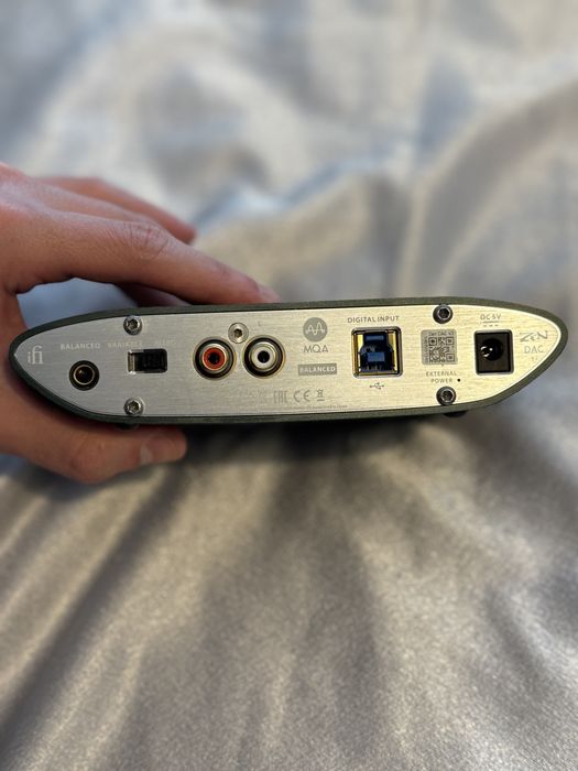 ifi Zen Dac V2  усилвател и DAC за слушалки