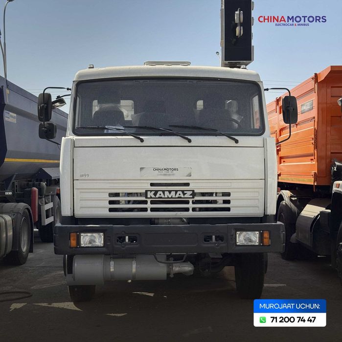 Avtosamosval Kamaz 15t sotuvda tayyor