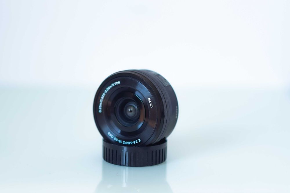Obiectiv SONY PZ 16-50mm f3.5-5.6 OSS cu stabilizare