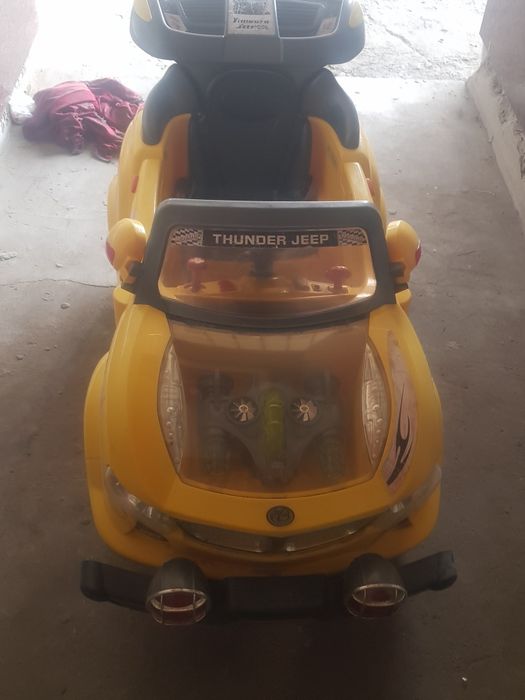 Oyinchoq mashina bolalar uchun