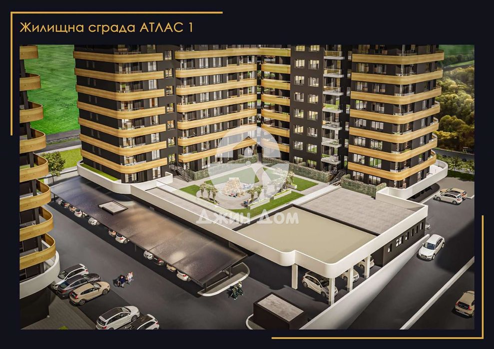 Продава се Едностаен апартамент в Бургас, Славейков - 38 кв.м за 1672 €/кв.м - Снимка #3