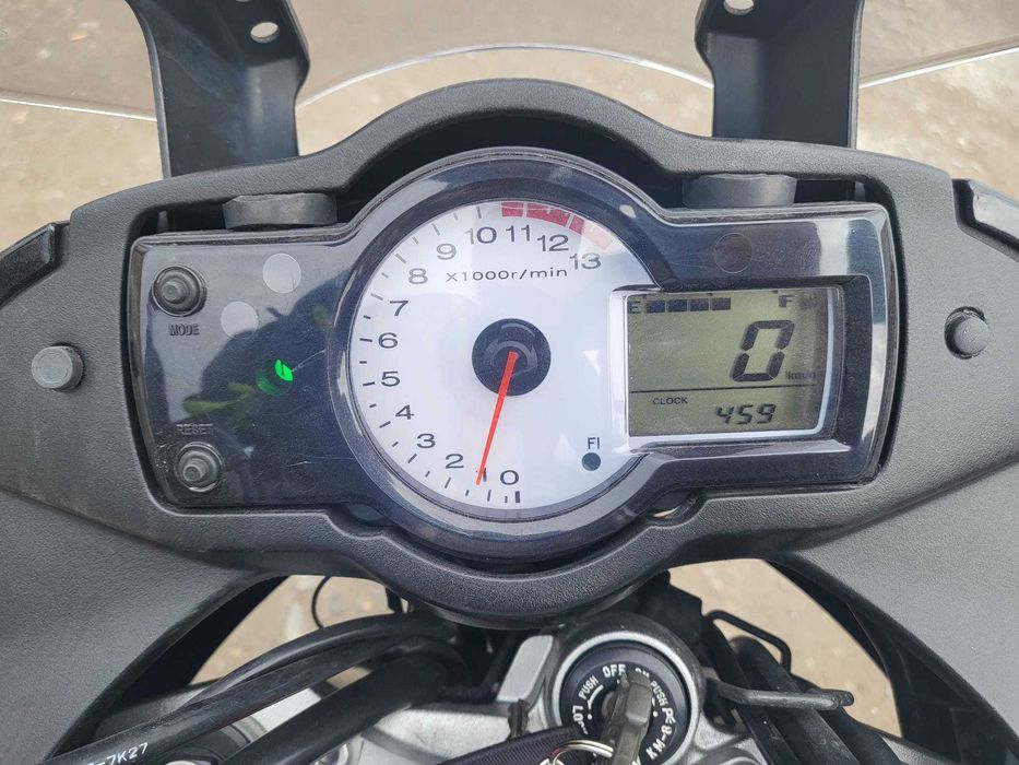 Kawasaki 650 din 2008