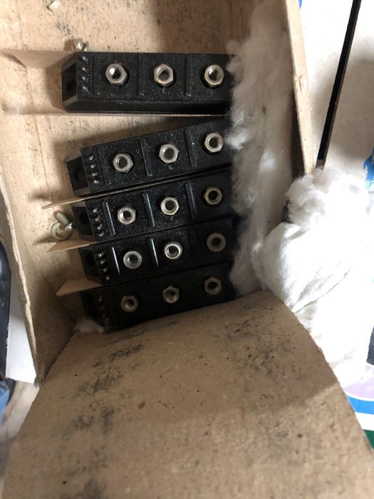 Диоды силовые времен СССР