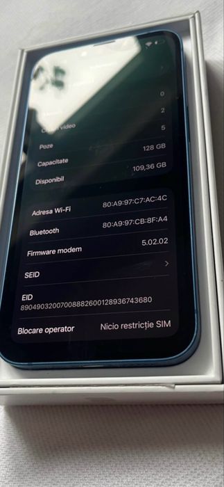 iPhone 13 Ca Nou | Liber de Rețea | Cutie Originală