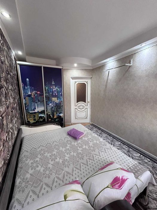 3 ком.VIP.кв/Рахат-Драмтеатр-Стройконтора/Wi-fi/Сутки