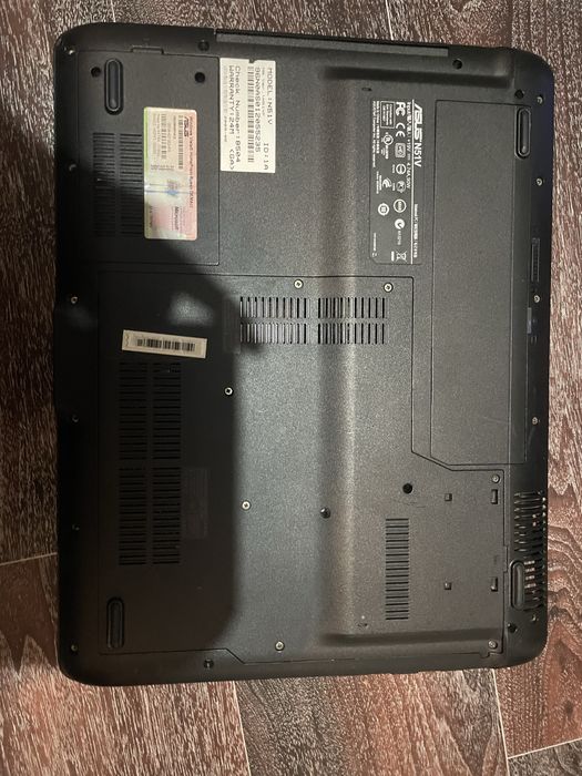 Ноутбук Asus рабочий