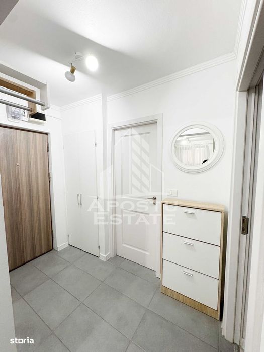 Apartament cu 2 camere de închiriat- centrala proprie, Județean