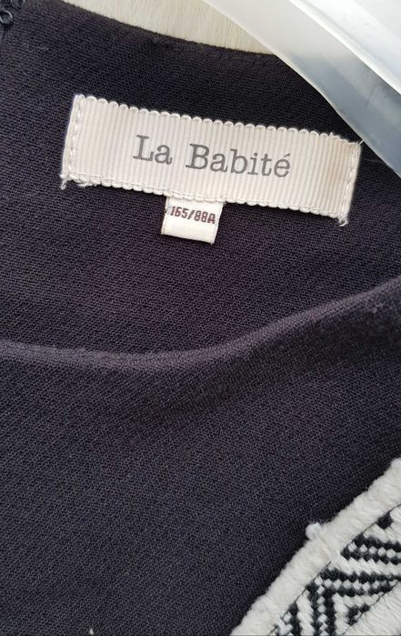 Дамска зимна рокля размер М-Л