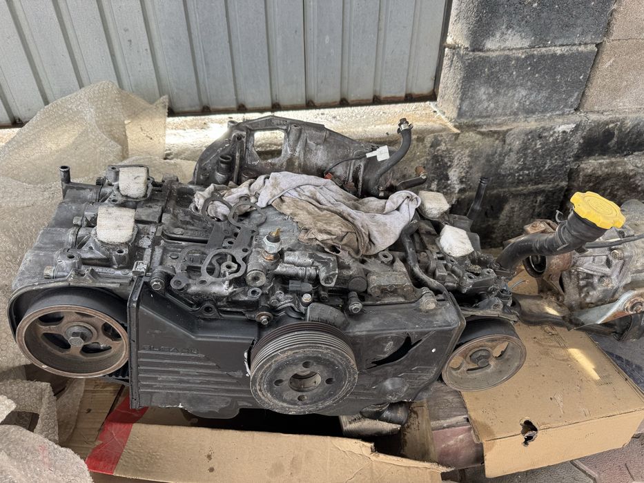 продам двигатель на субару легаси 2.2