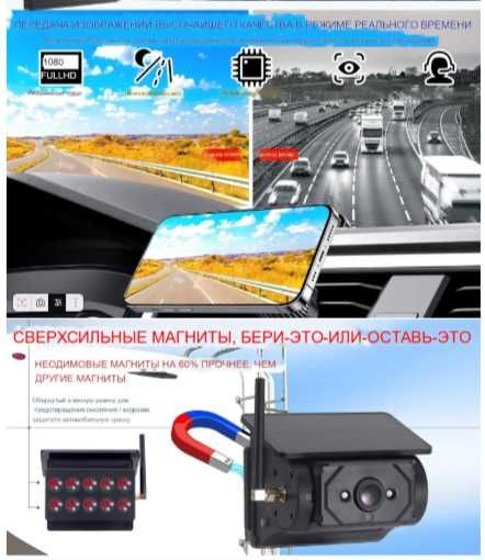 Wi-Fi-камера 1080P для грузовиков