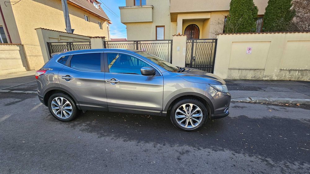 Nissan Qashqai cutia automata motor 1.6 diesel anul 2014