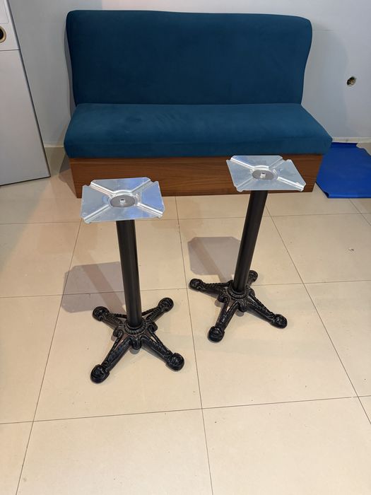 Чугунени крака за масички