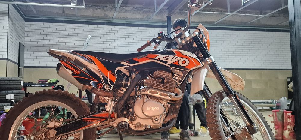 Продам мотоцикл kауо(кайо] т2 мх