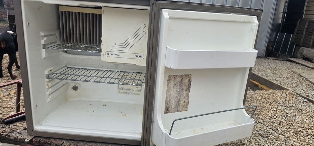 хладилник  на  газ  за риболов