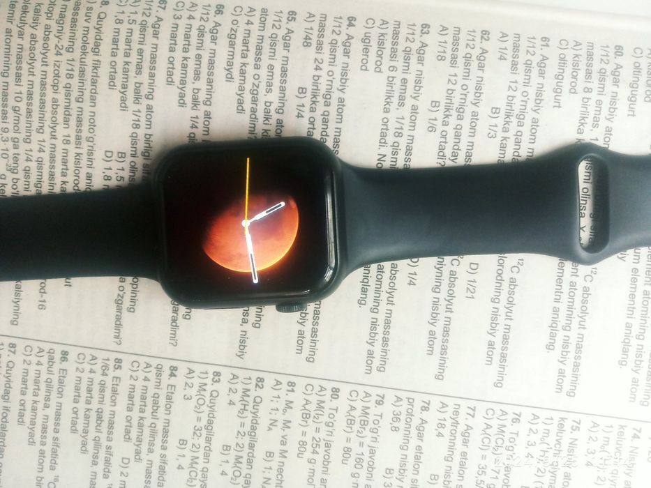 Redmi 6 -32gb va smart watch 8 pro