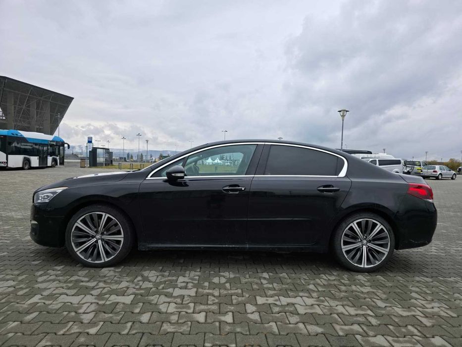 Peugeot 508 facelift 2016
