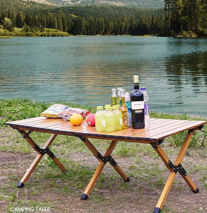 Стол складной-120х60х45 см Для пикника Доставка бесплатно